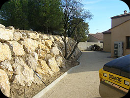 Rev�tement bitumeux � N�mes